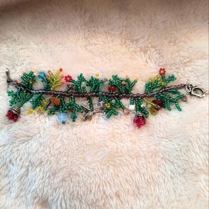 Beautiful Beaded Homemade Bracelet